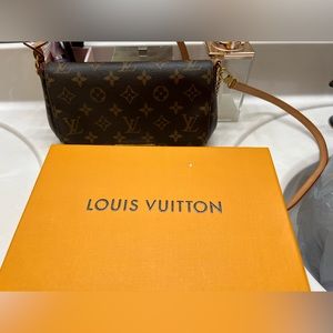 Louis Vuitton purse.